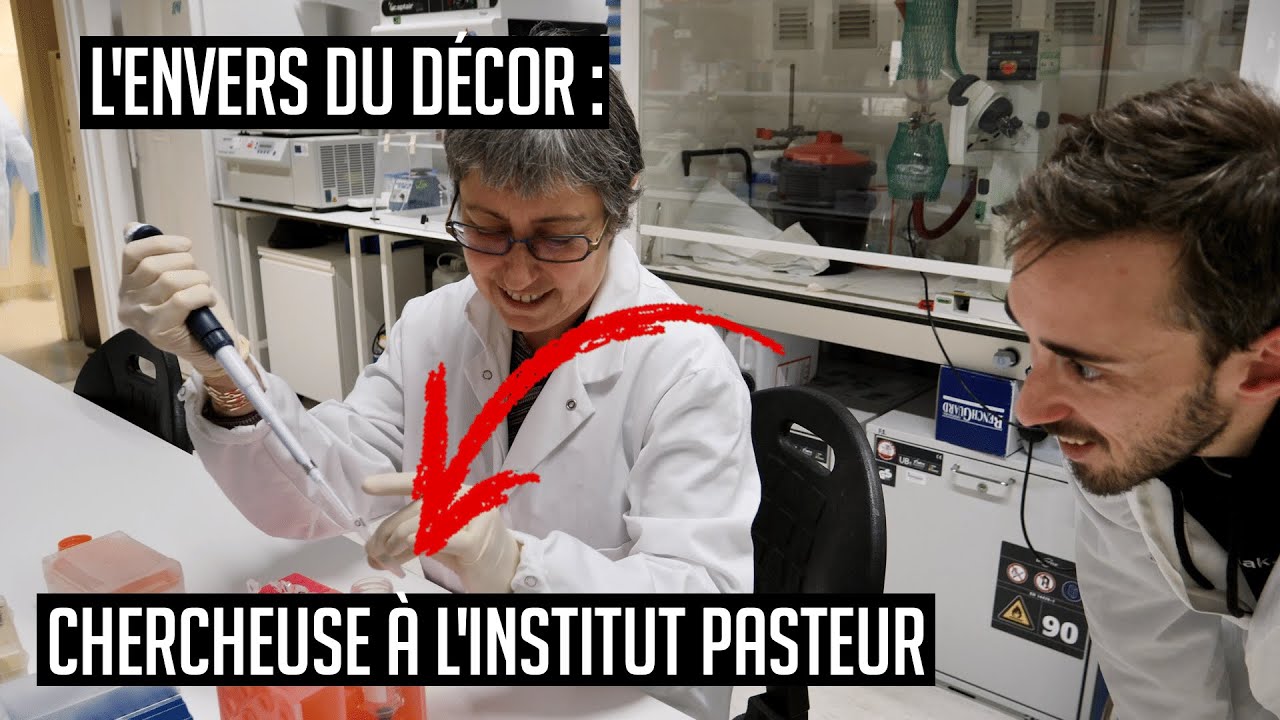 UNE JOURNÉE AVEC #9 :  UNE CHERCHEUSE À L'INSTITUT PASTEUR (découverte métier)