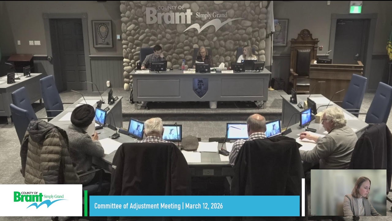 Committee of Adjustment Meeting | March 12, 2026