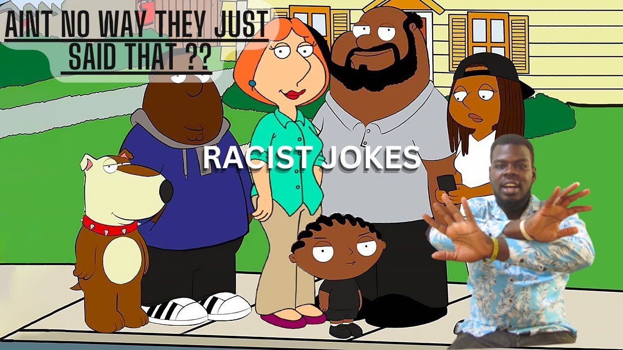 FAMILY GUY RACIST JOKES REACTION PART 1 - 2023 HD