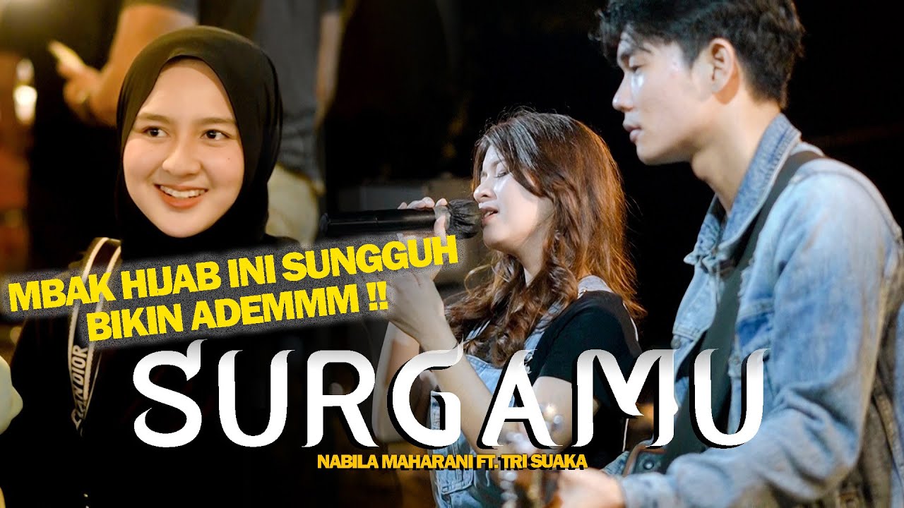 SURGAMU (UNGU) - NABILA MAHARANI FT TRI SUAKA