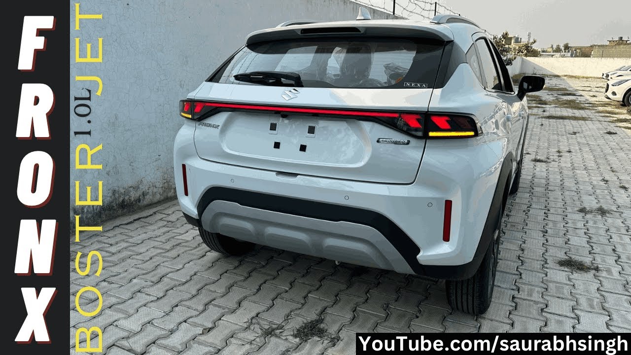 Maruti Suzuki Fronx Zeta Turbo AT🔥Price & Features Suzuki Fronx Boster JET 2024 Detailed Review