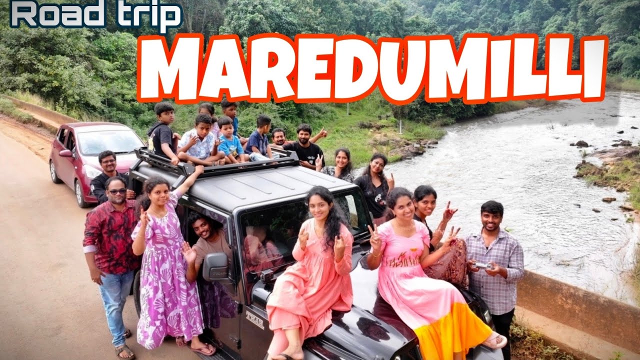 Trip to Maredumilli, Forest Vibes, Waterfalls & Nature Bliss.Trip vlog.Hidden paradise in AP cousins