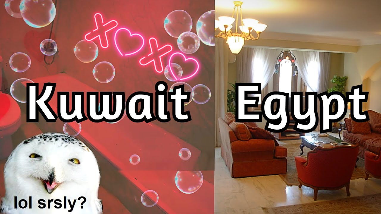 Comparing Foodie Beauty's Kuwait Apartment vs. Mine in Egypt | Are You Serious??!!