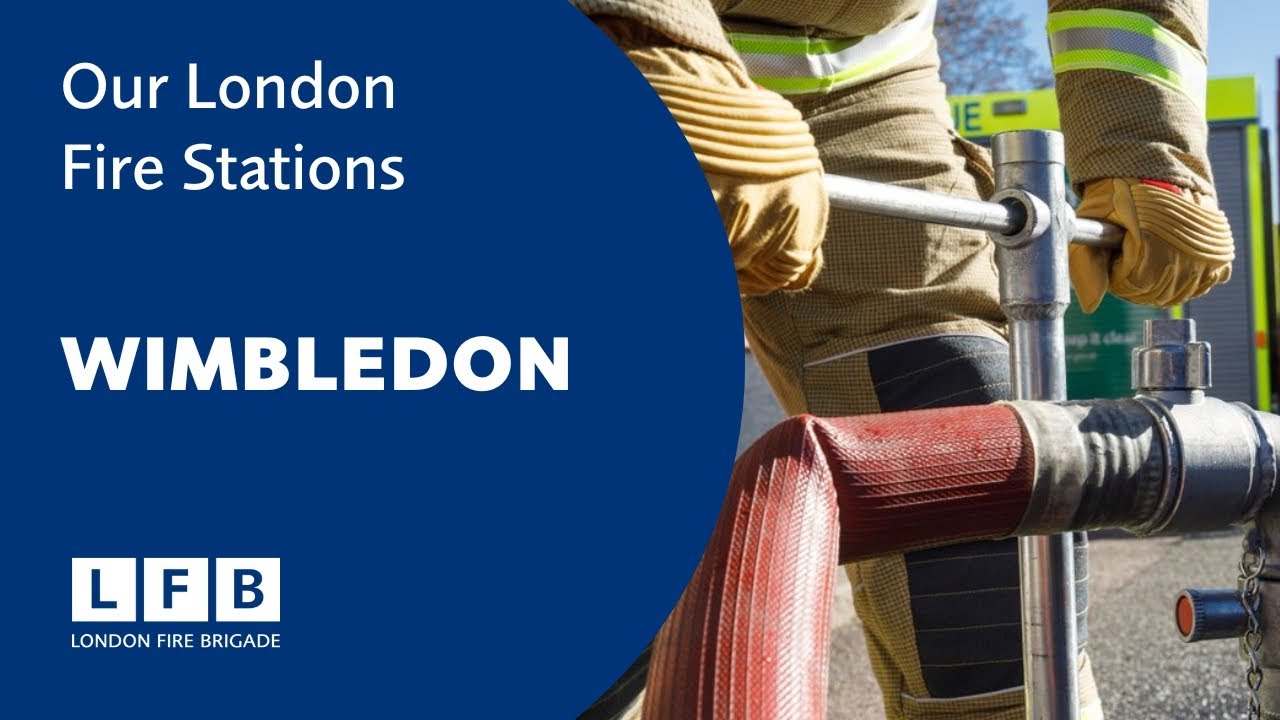Wimbledon Fire Station Tour | Inside One of London’s Key Stations