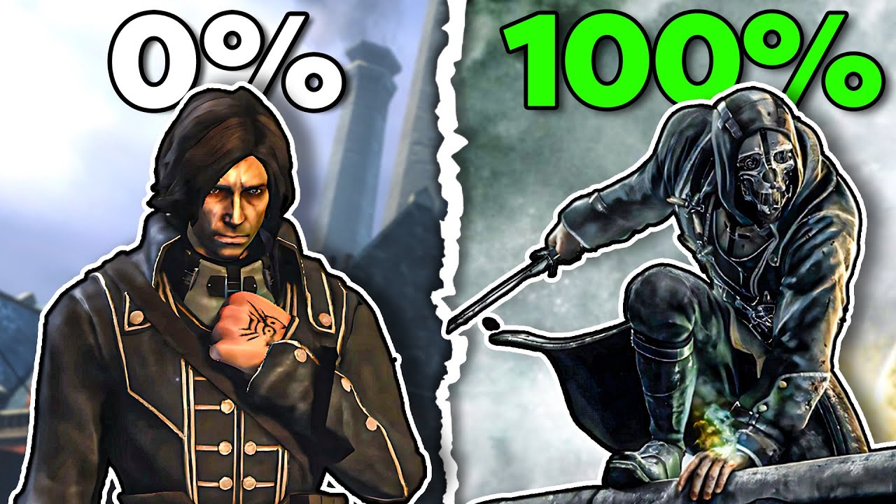 Dishonored 100% — это абсолютный хаос
