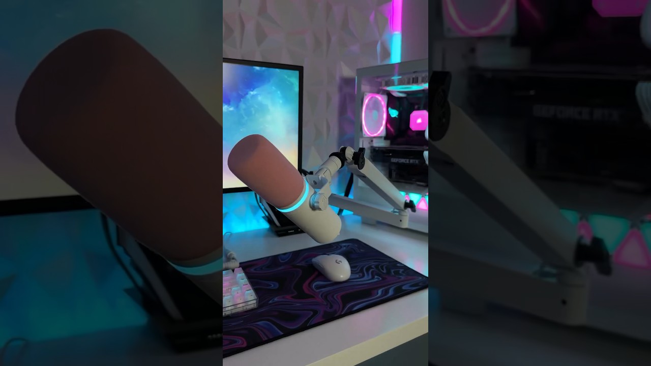 El Gato LP Mic Arm UNBOXING! #gamingsetup #setup #gaming #pcsetup