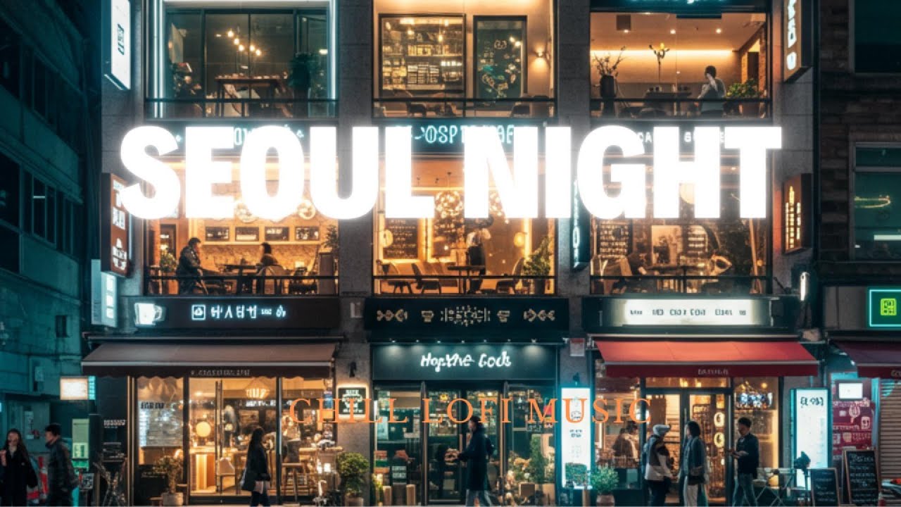 Seoul Night 🛣️ LoFi for relax / study / drive / sleeping