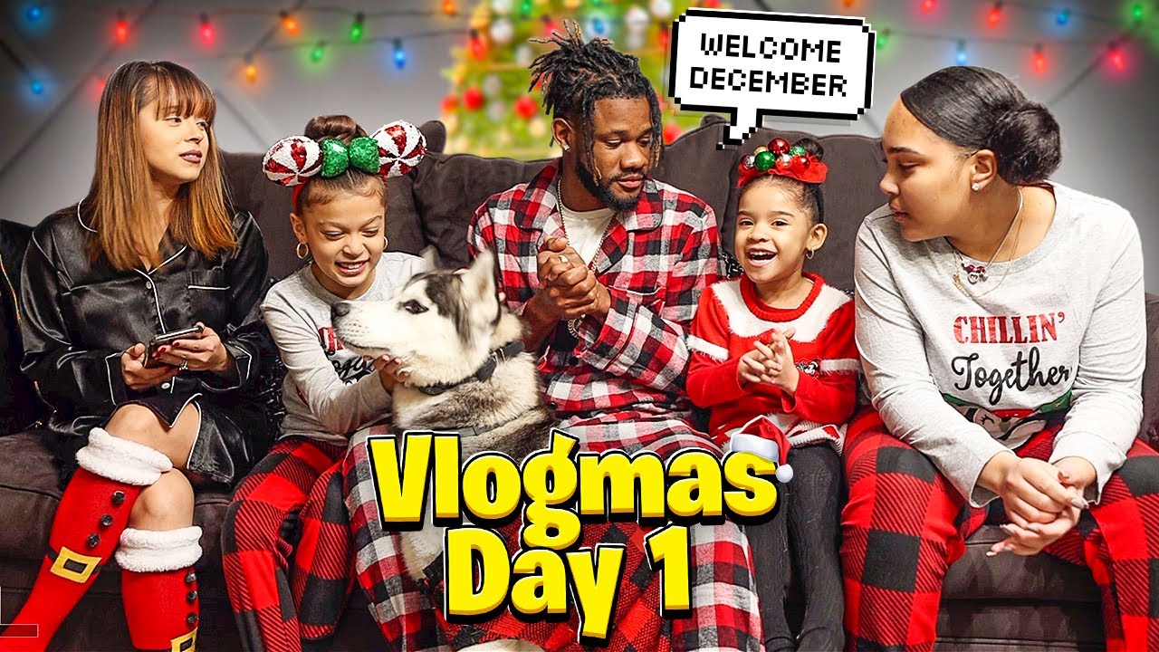 OUR FIRST OFFICIAL VLOGMAS ! ARE YOU READY?? | VLOGMAS DAY 1