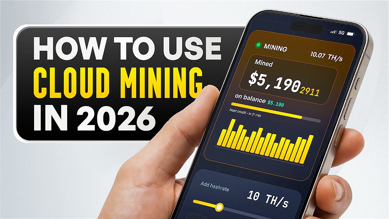 How to Mine Crypto Remotely Without Expensive Hardware (I Tested Cloud Mining)