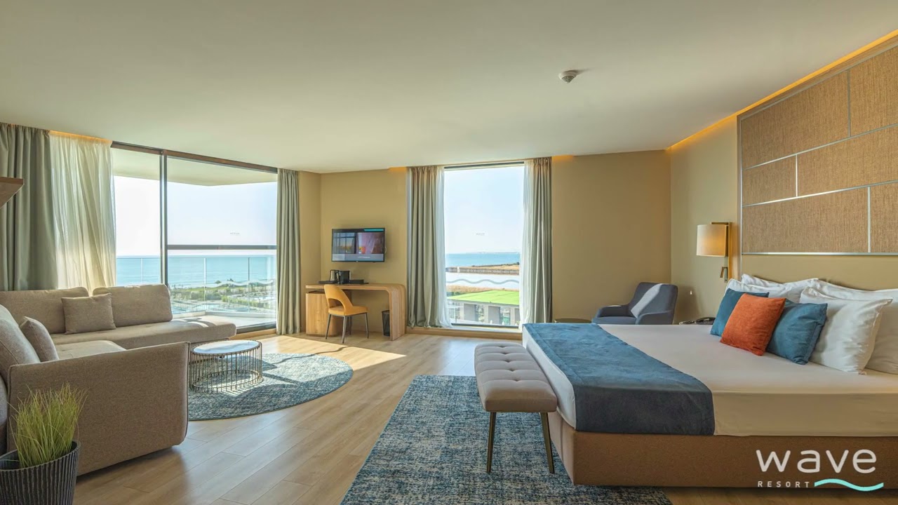WAVE Resort - Enjoy the Exclusive Oasis of Pleasure