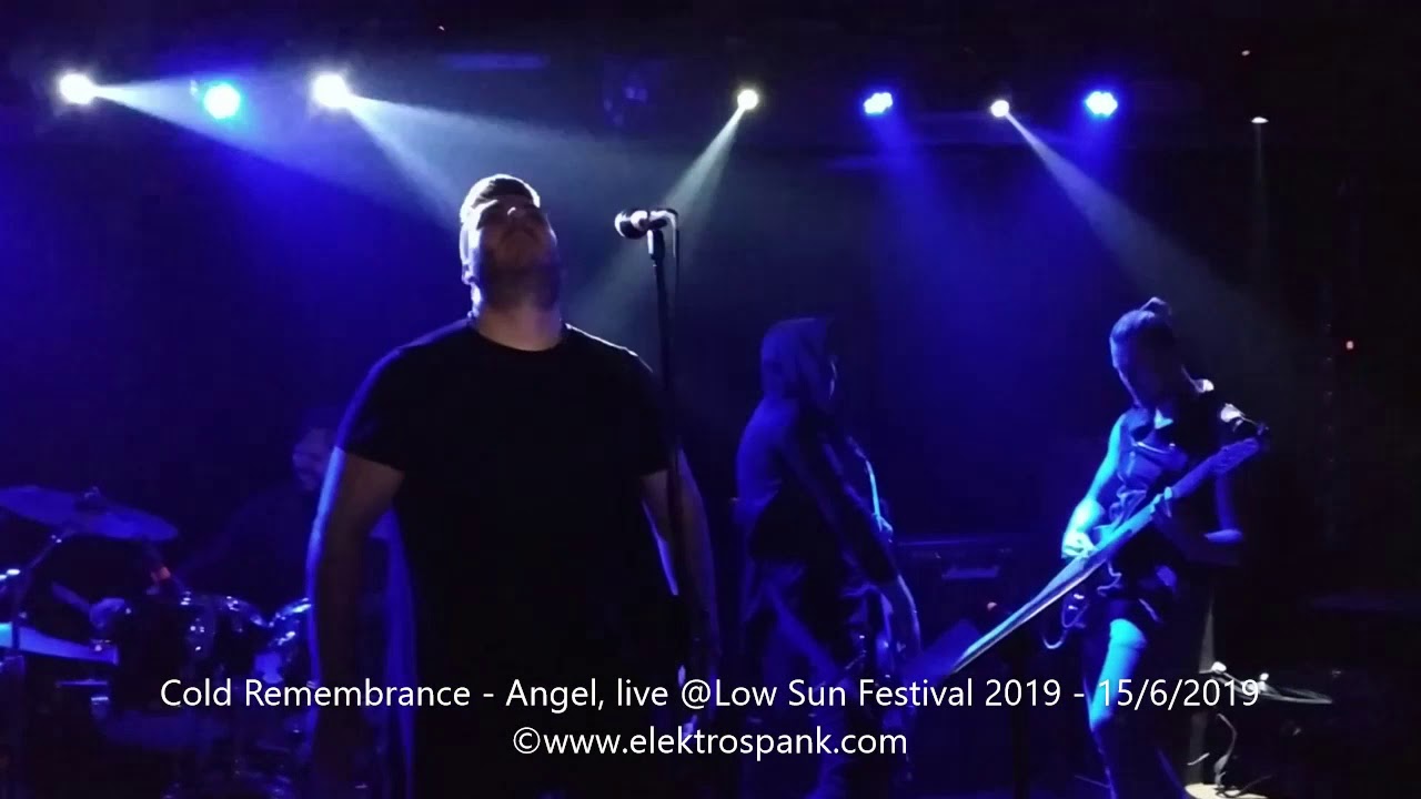 Cold Remembrance - Angel, live @Low Sun Festival 2019 - 15/6/2019