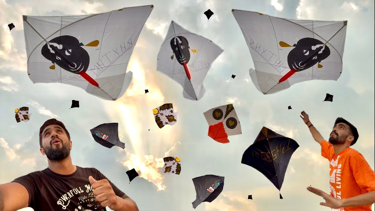 Kite | Kite Flying | kite video | kite flying in jammu | KIte Fighting | Kite Festival | Yogesh 01