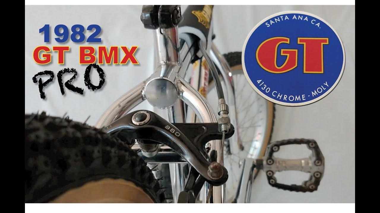 Old School GT BMX PRO 1982 | MUST SEE IT!