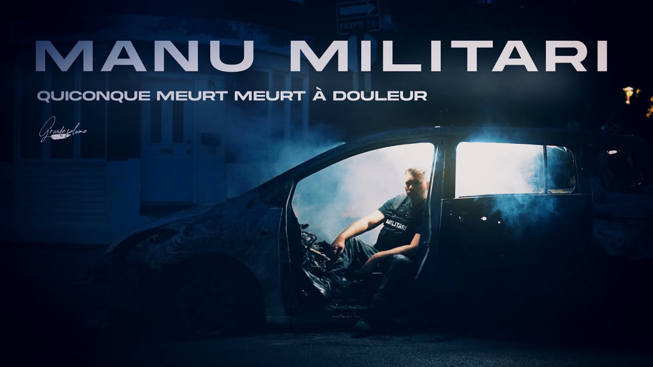 Manu Militari - Quiconque meurt, meurt à douleur / Vidéoclip officiel