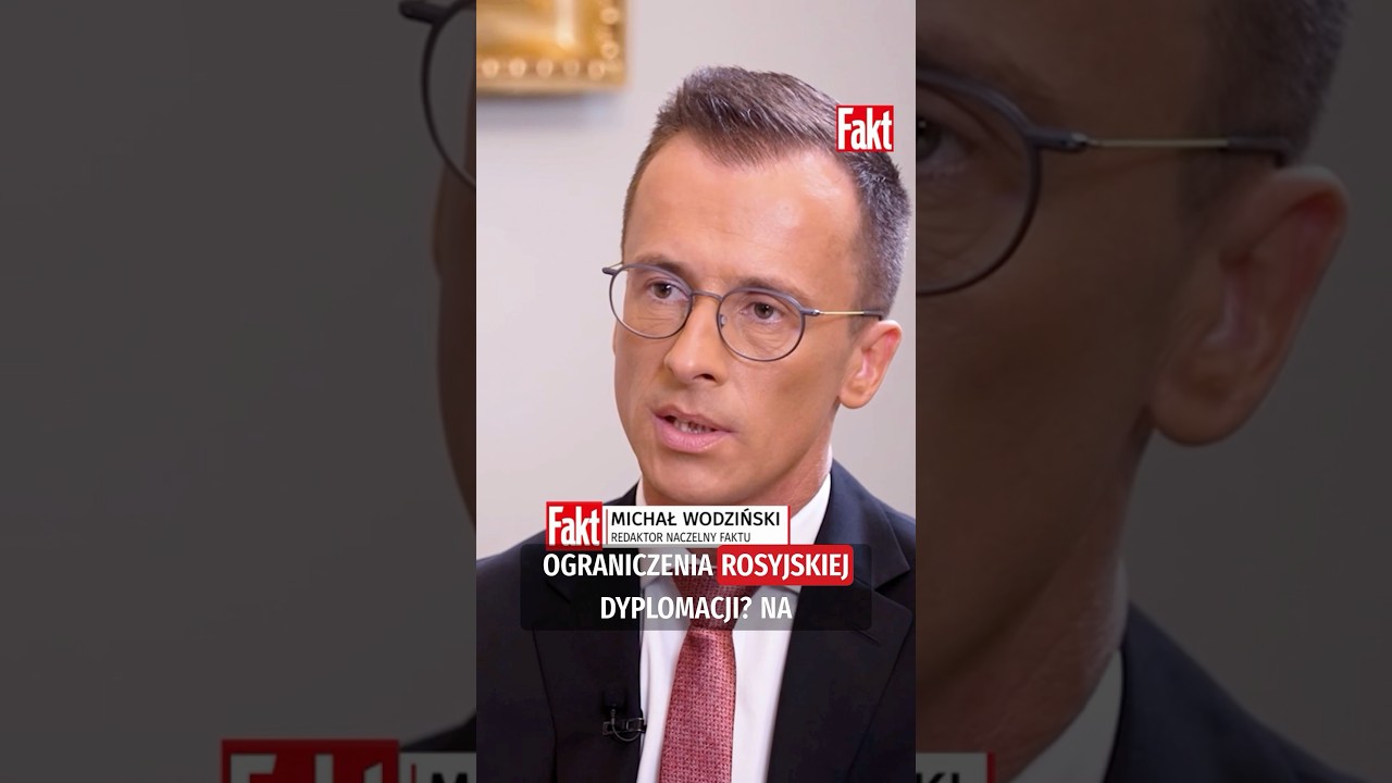 Szef MSZ o ograniczeniach wobec ROSYJSKICH dyplomat&oacute;w w Polsce