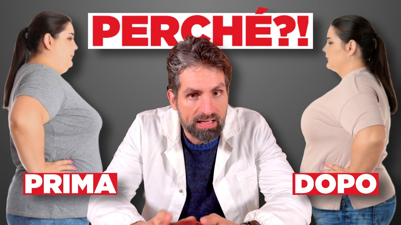 Perchè anche se sto a DIETA NON DIMAGRISCO?