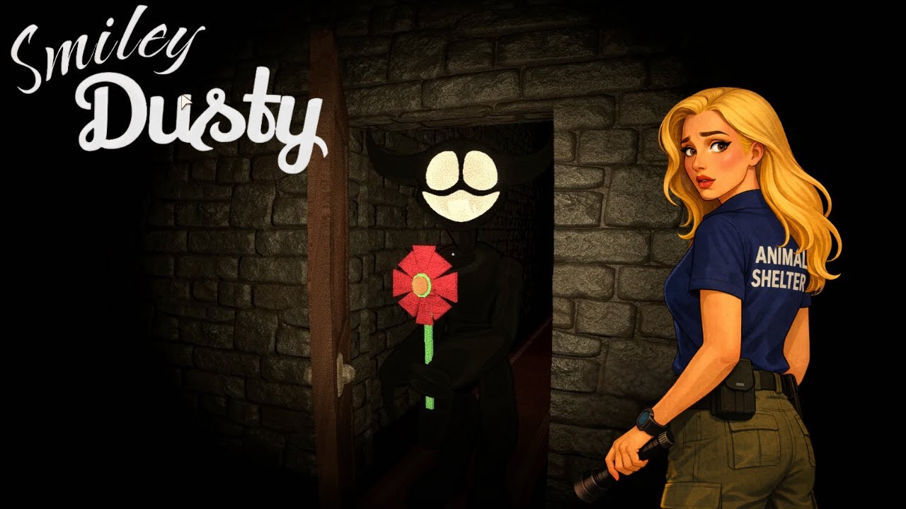  This Short Horror Game Is Way Creepier Than It Looks - Smiley Dusty - 2 endings