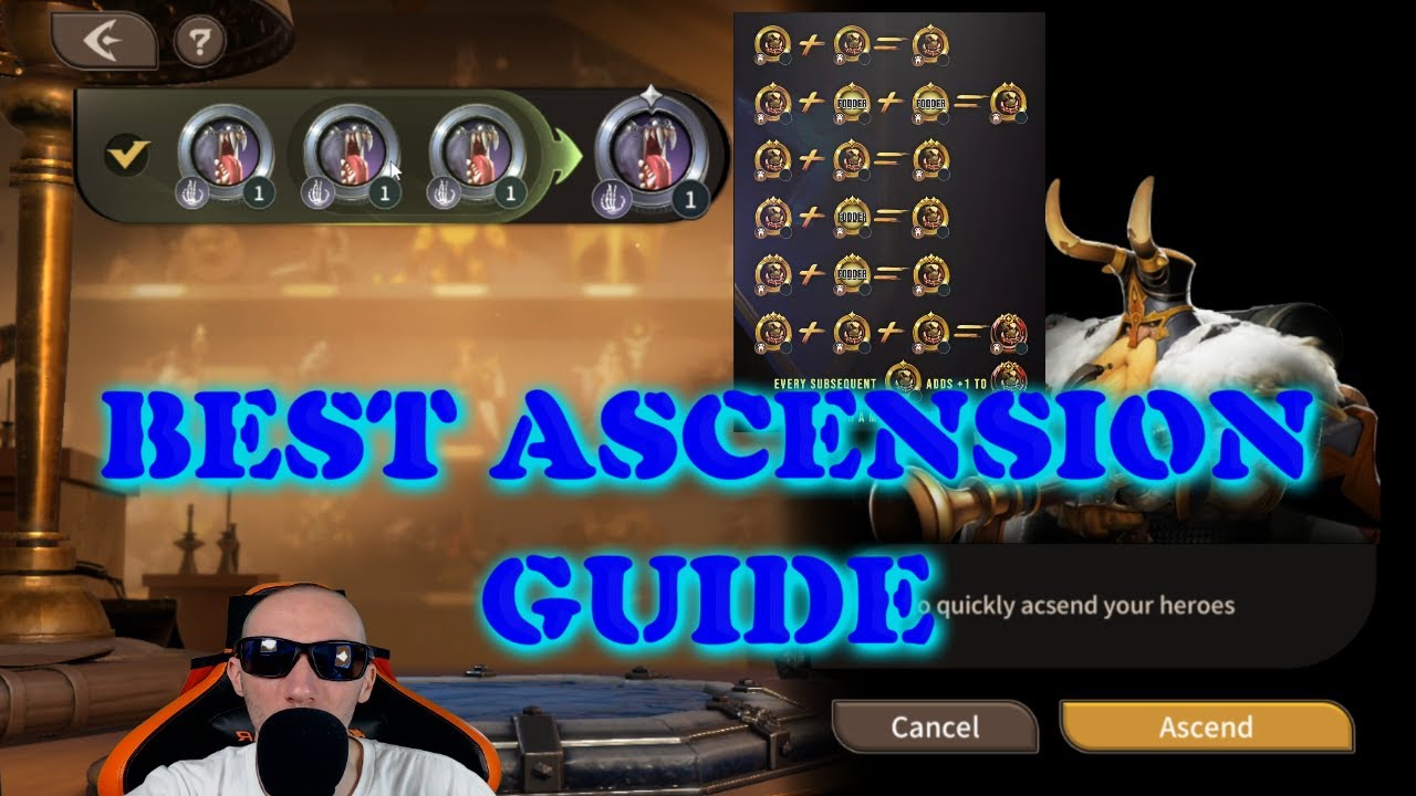 Magnum Quest BEST Ascension Guide