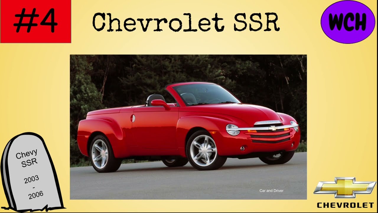 Weird Car History Episode 4: Chevy SSR