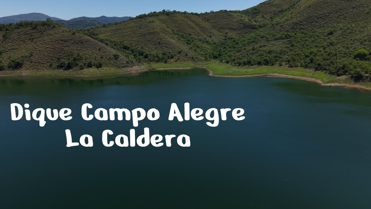 Dique Campo Alegre, en La Caldera