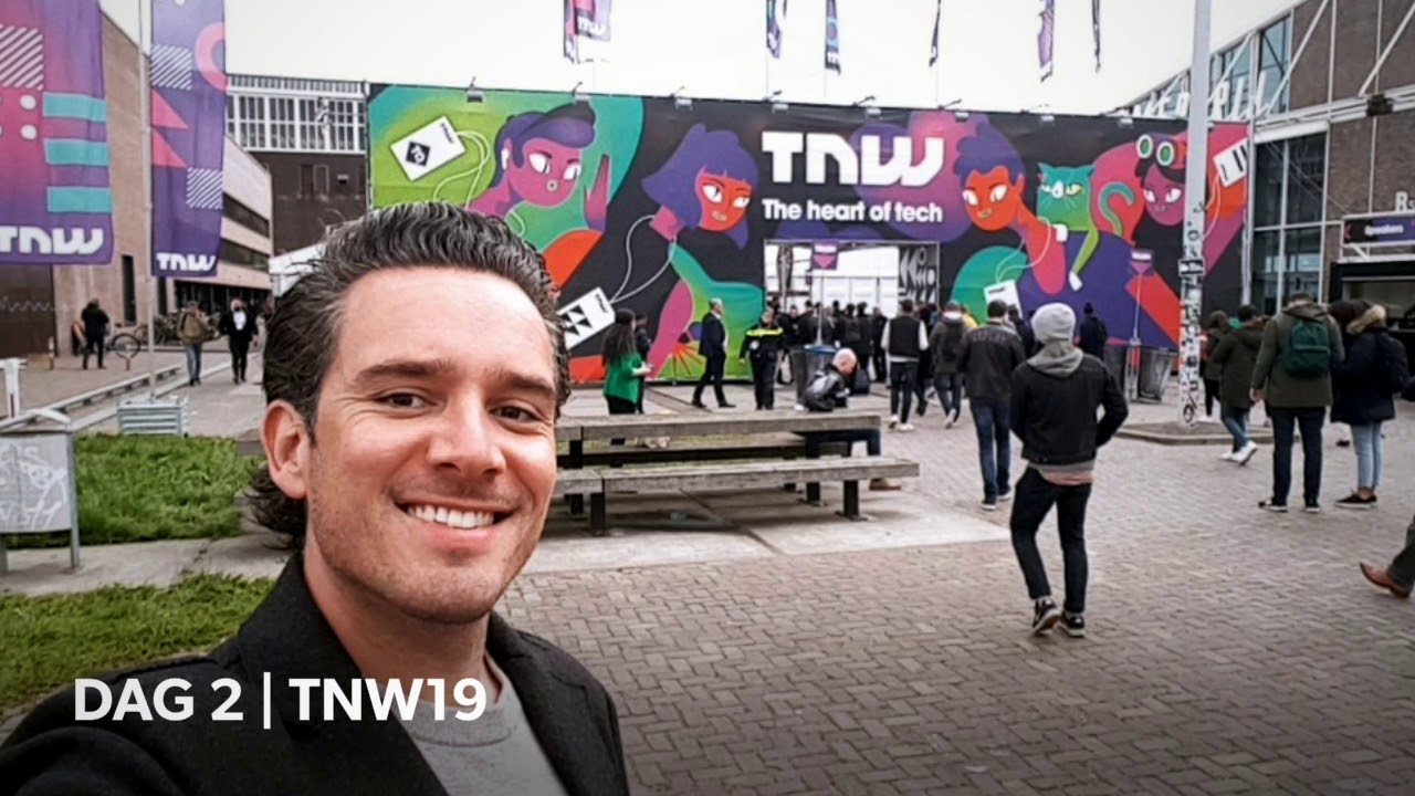 #TNW2019 | The Next Web Conference 2019 | Behind the Scenes | Jerry van Staveren.nl