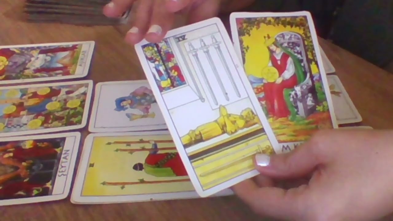 Aklımızdaki Kişi Değişerek Gelecek Pişman Olmuş - İlahi Adalet Tarot