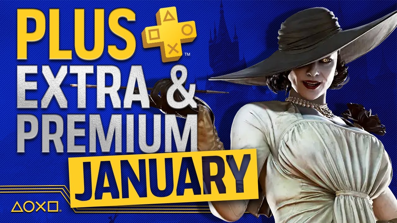 PlayStation Plus Extra & Premium Games - January 2026