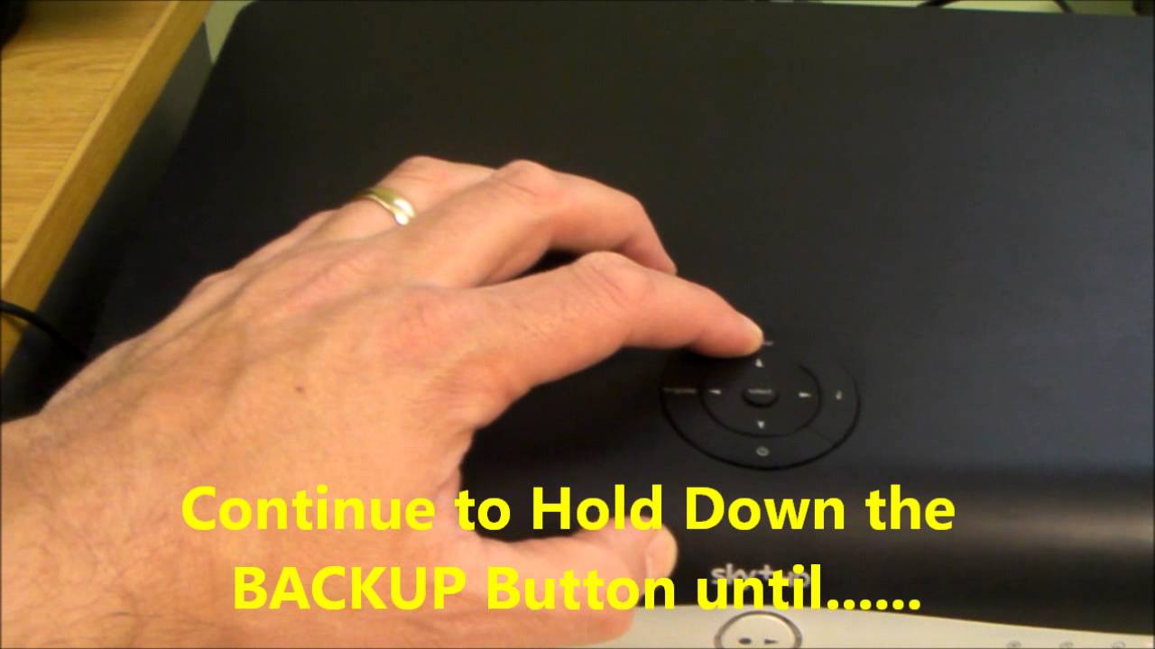 Sky HD Box System Software Update