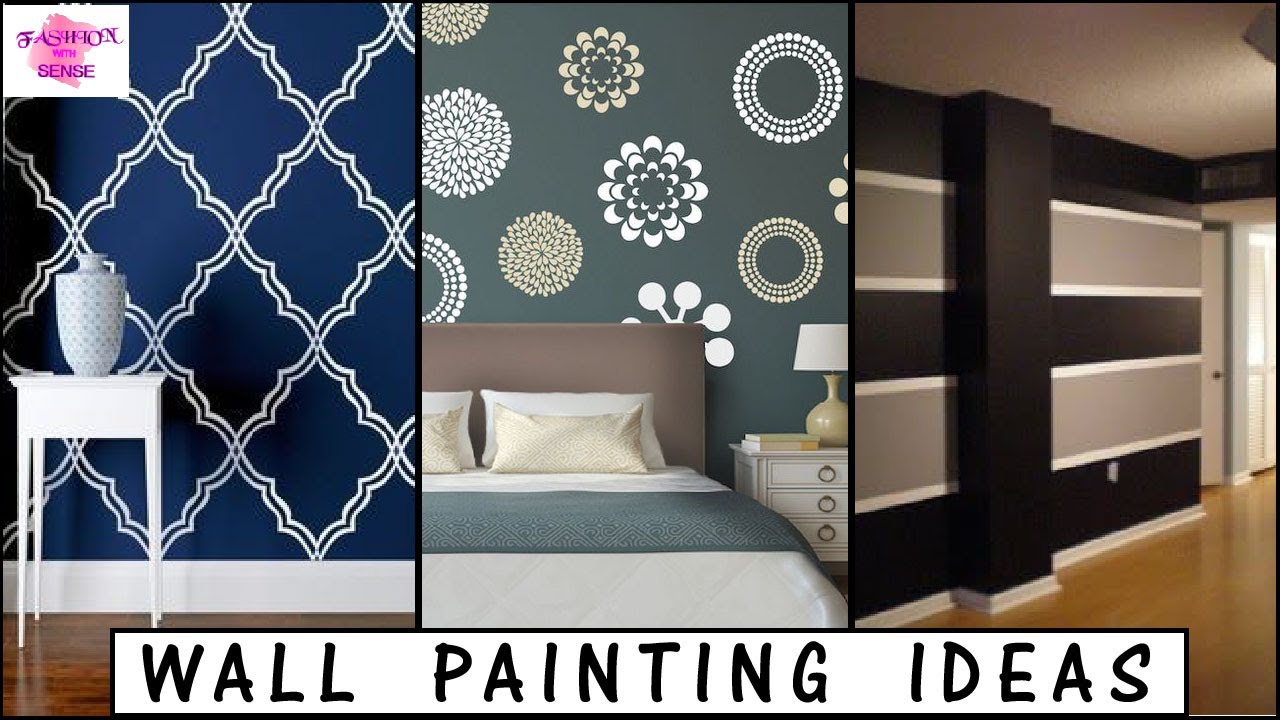 50+ GENIUS IDEAS TO DECORATE BORING WALLS | WALL PAINTING IDEAS 2021| HOME DECOR IDEAS #WALLPAINTING