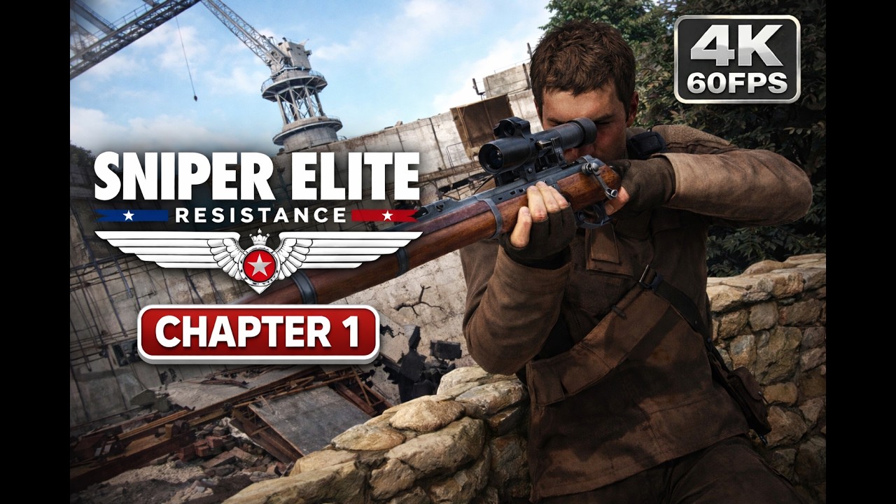 Sniper Elite Resistance Part 1 🎯 The Mission That Changes EVERYTHING!