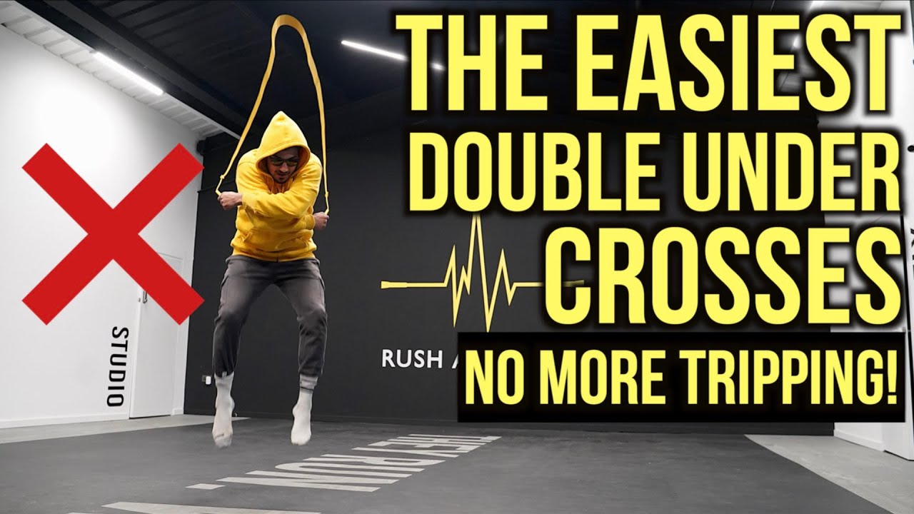 Double-Under Crosses..made SUPER EASY! Beginner Jump Rope tutorial