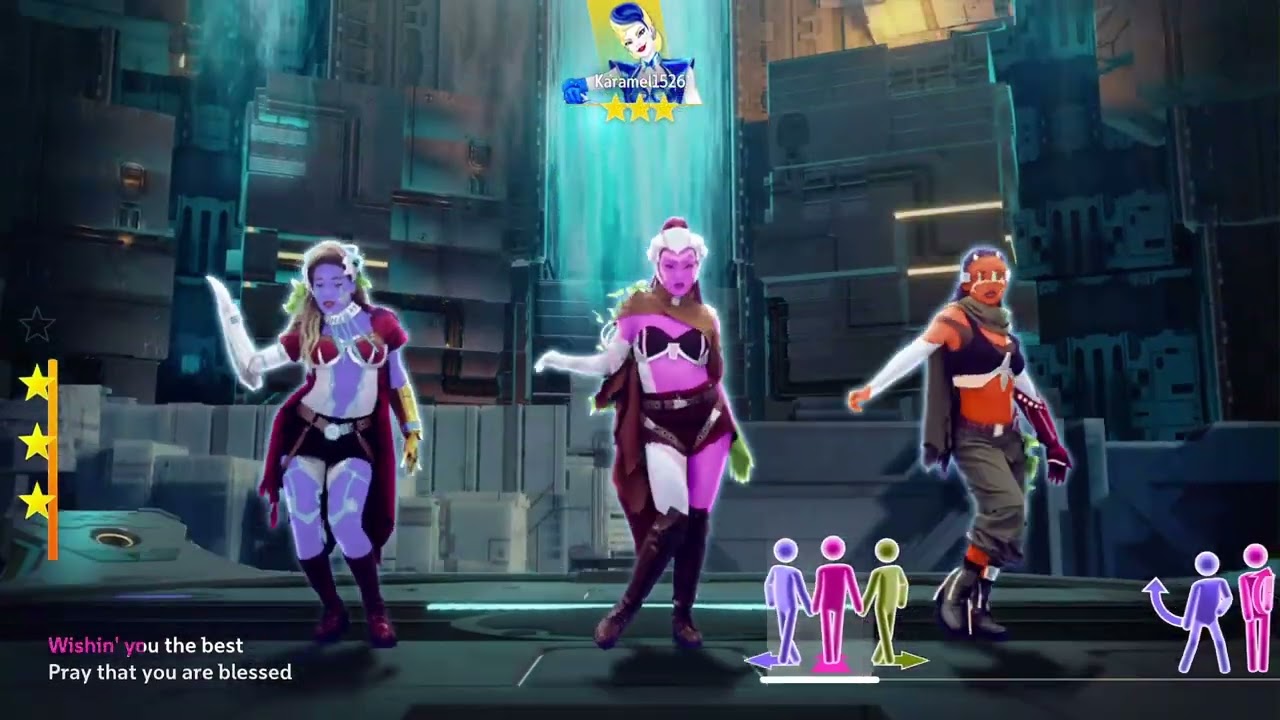 Just Dance 2024 - Survivor by Destiny's Child