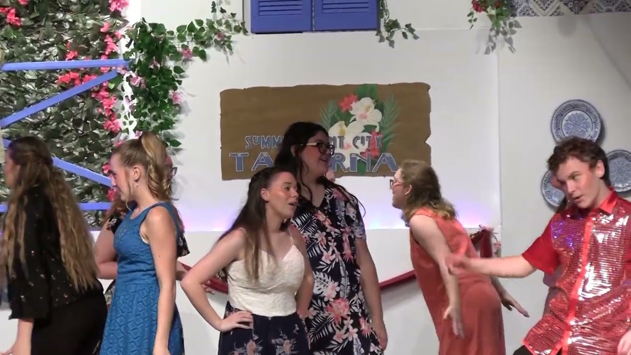 2023 Mamma Mia Act 2 Scene 6 Bows/Dancing Queen Bows