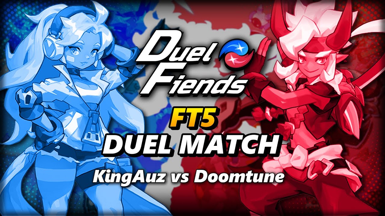DF DUEL EVENT - KingAuz vs Doomtune || SMASH LEGENDS [FT5]