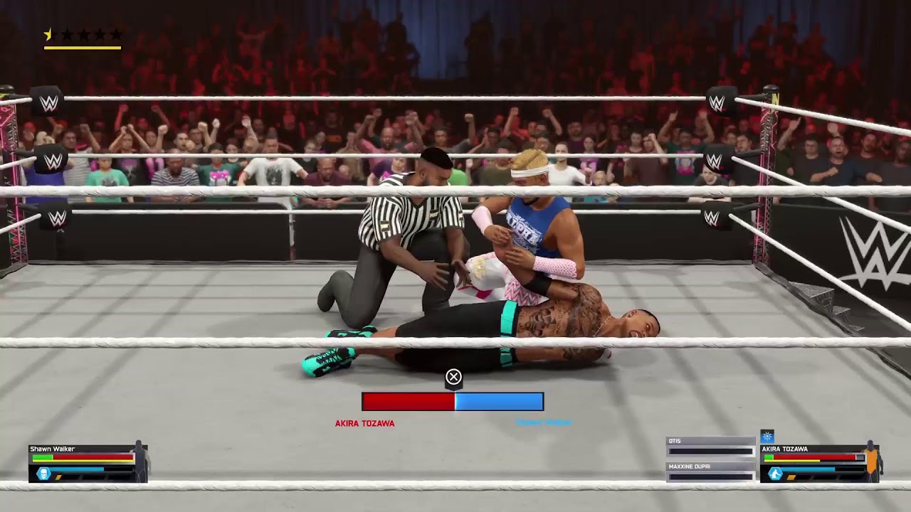 WWE 2K25 My Universe Seth Rollins Rivalry part 2 defending the NXT world heavyweight championship 