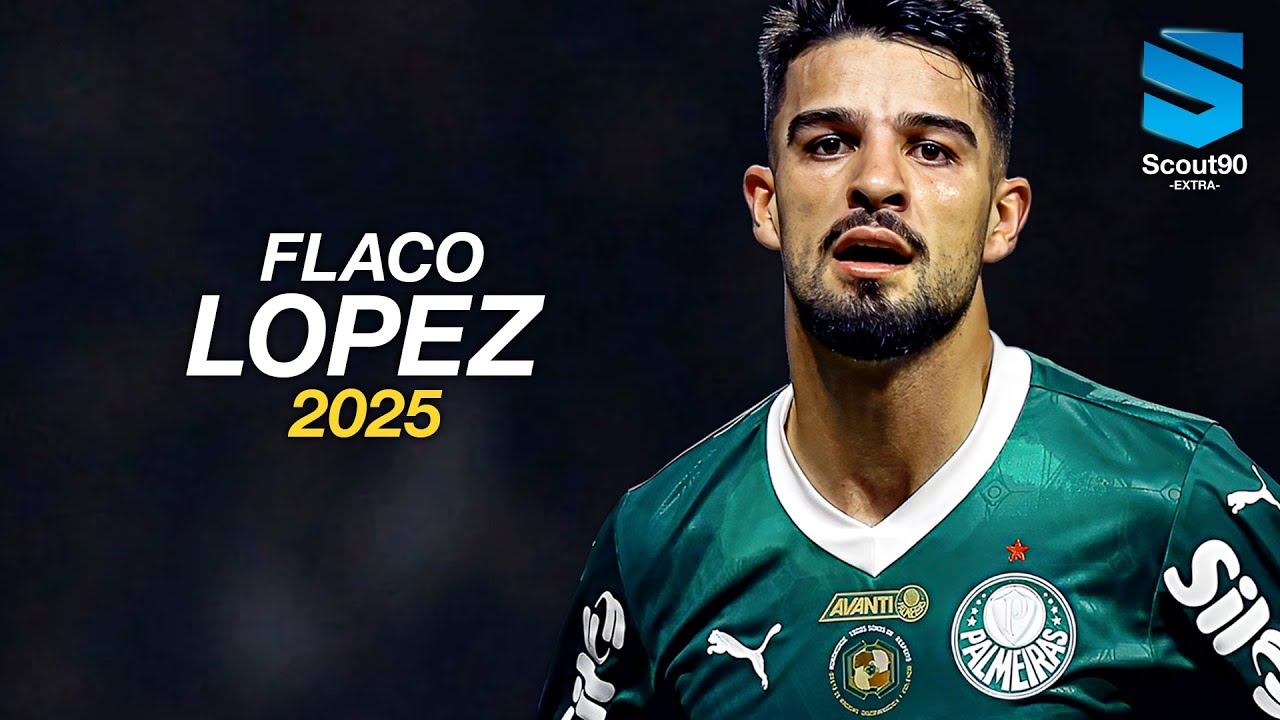 Flaco López 2025 ► Palmeiras - Sublime Skills, Assists & Goals | HD