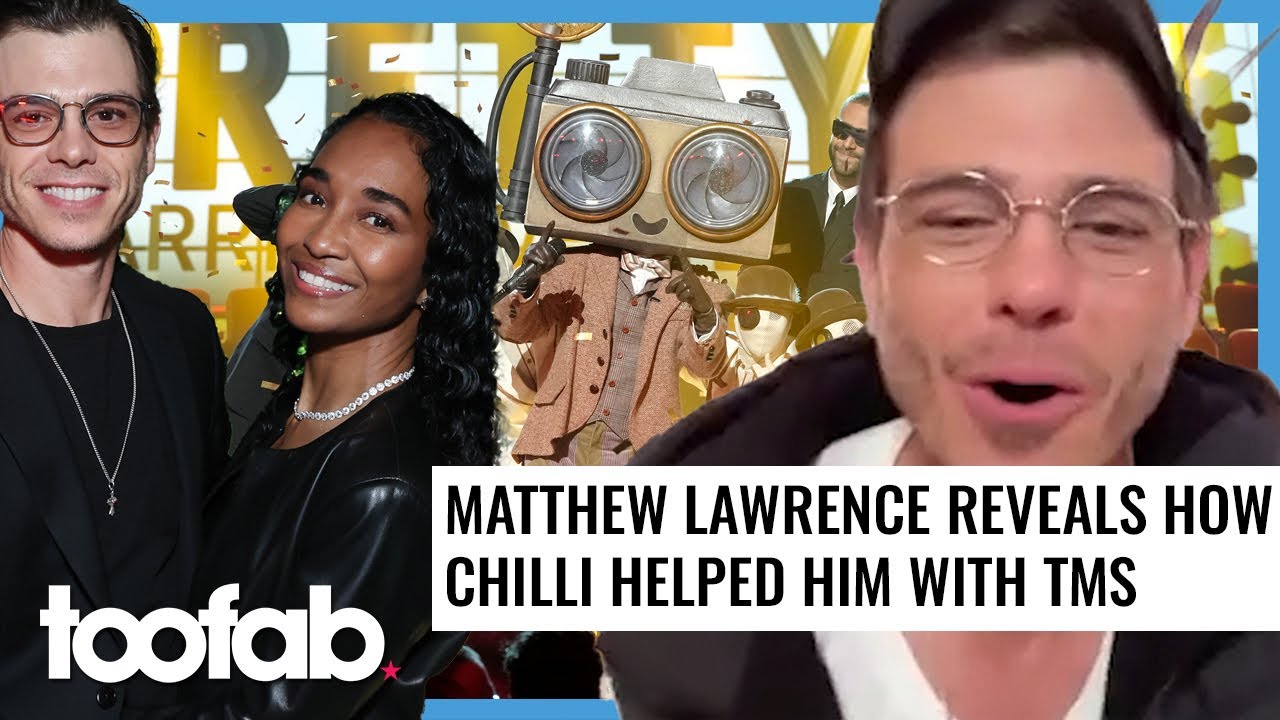 Matthew Lawrence Reveals How Girlfriend Chilli Helped Him with His 'Masked Singer' Performance