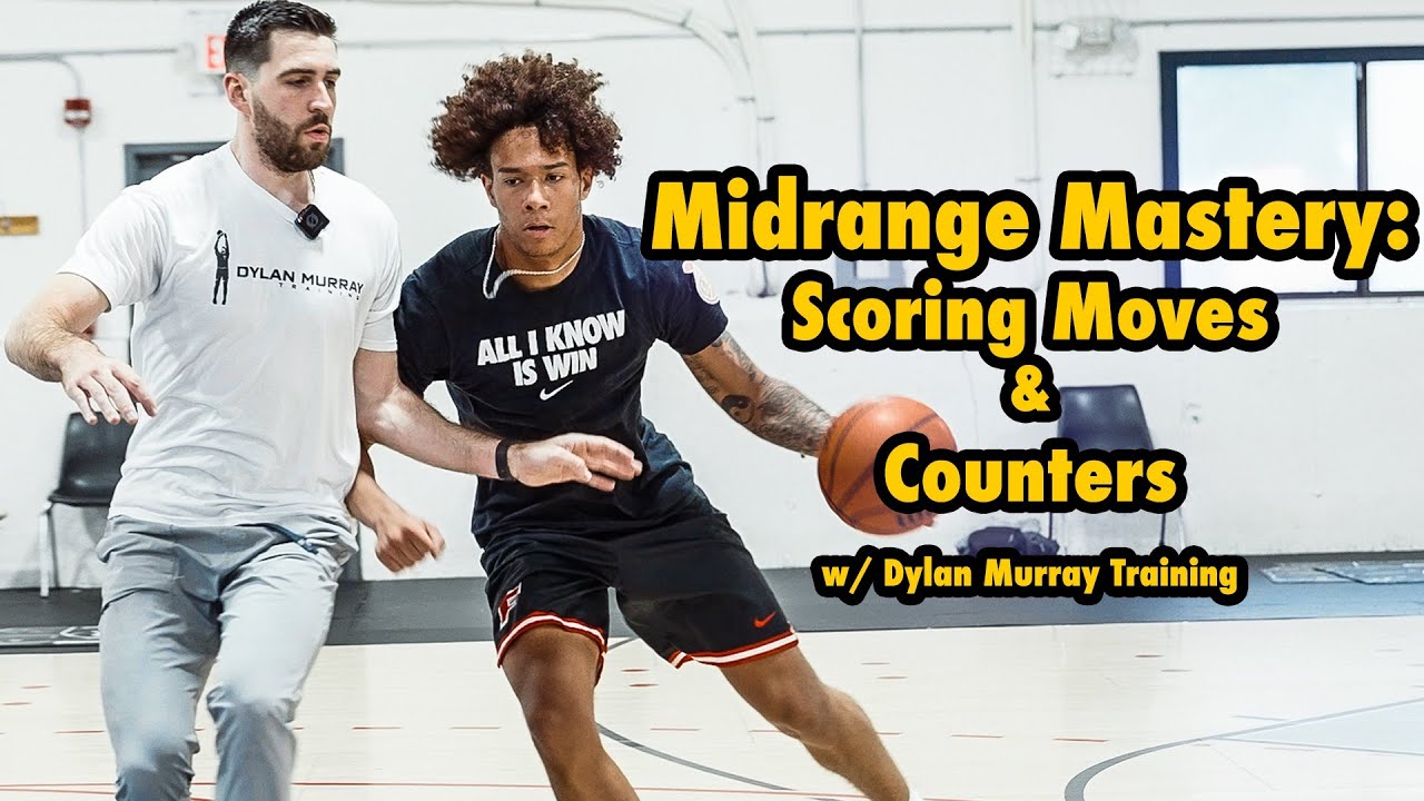 How to Master the Mid Range | Scoring Moves & Counters | Dylan Murray Training | Basketball Workout