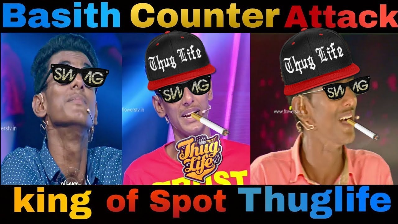 Thug Life In Just A Minute | Basith Alvy | Part-1 |  Udan Panam 3.0 | Roasted Thug Life Compilation