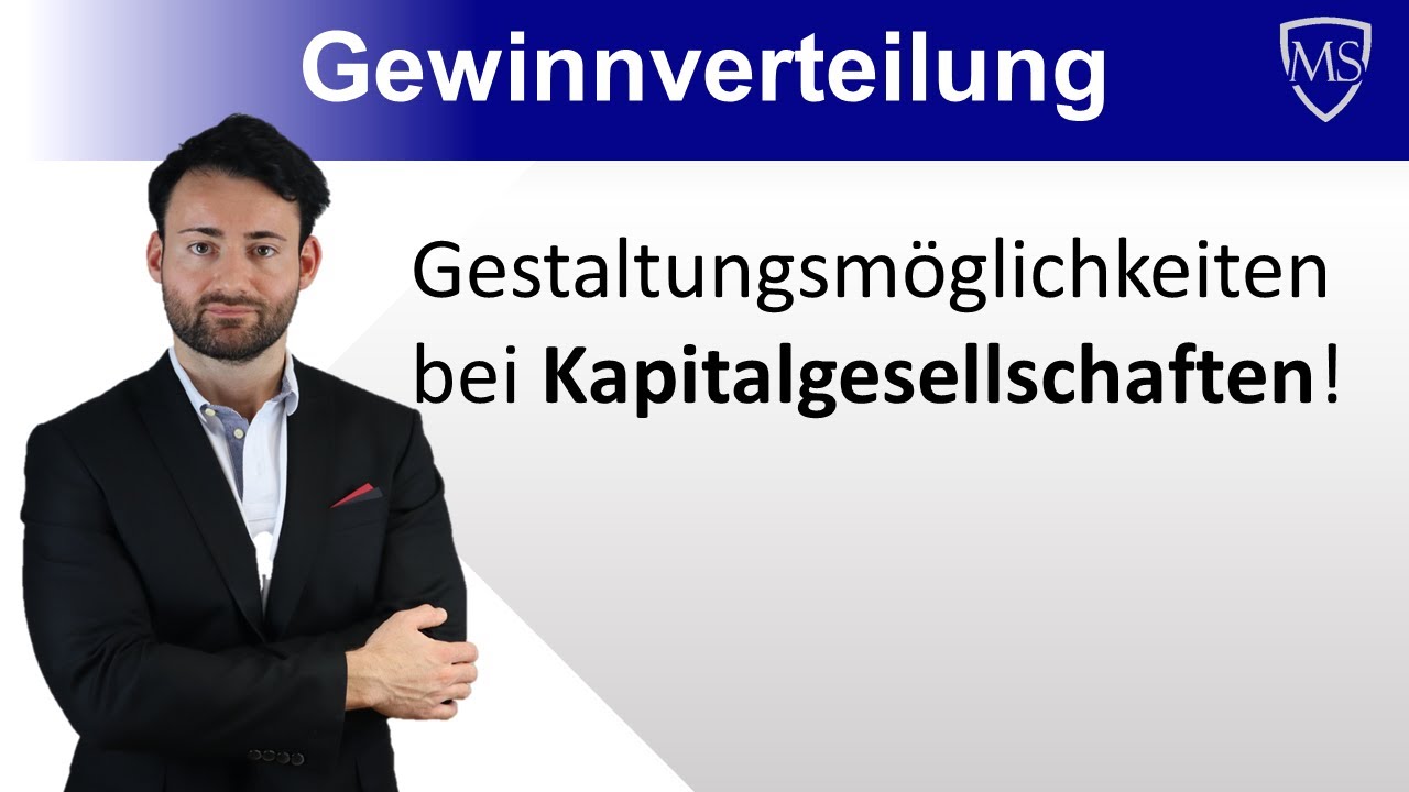 Gestaltungsmöglichkeiten bei der Gewinnverteilung und Gewinnverwendung