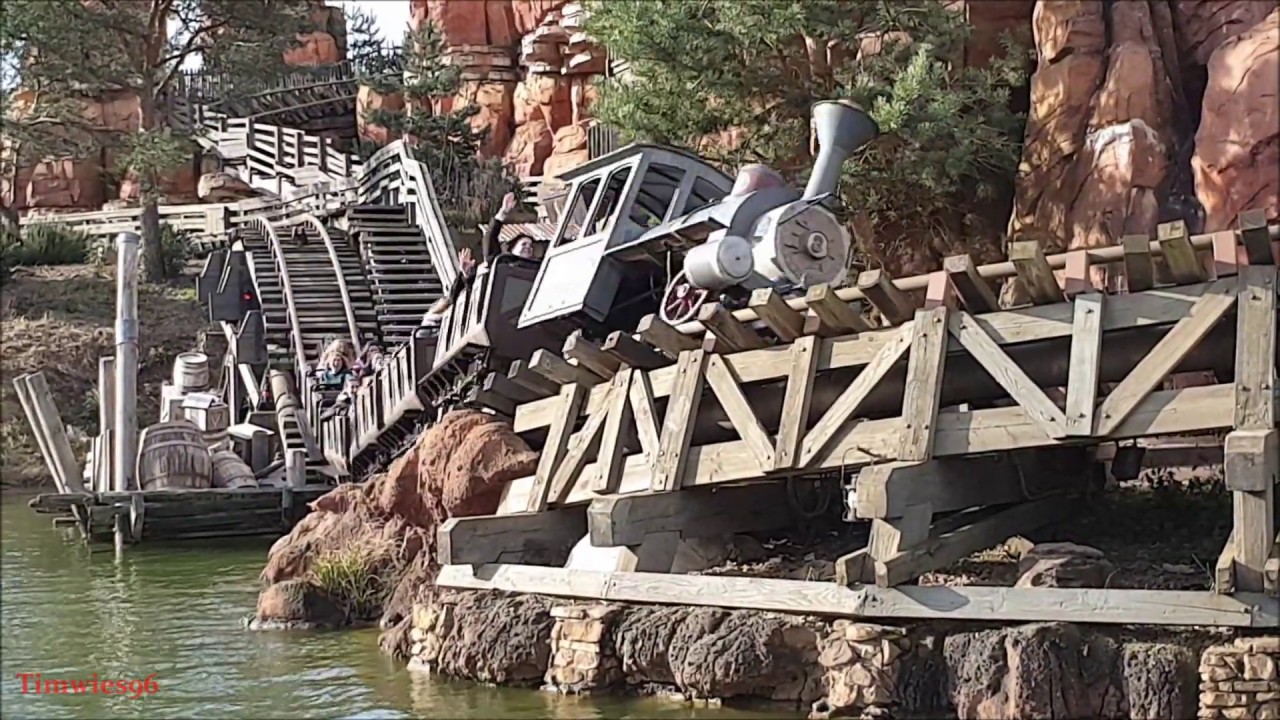 Big Thunder Mountain OffRide 2020 - Disneyland Paris
