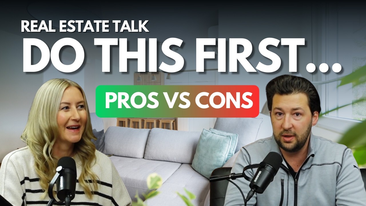 Buy First or Sell First? Upsizing Your Home in Canada | TNT Real Estate Podcast