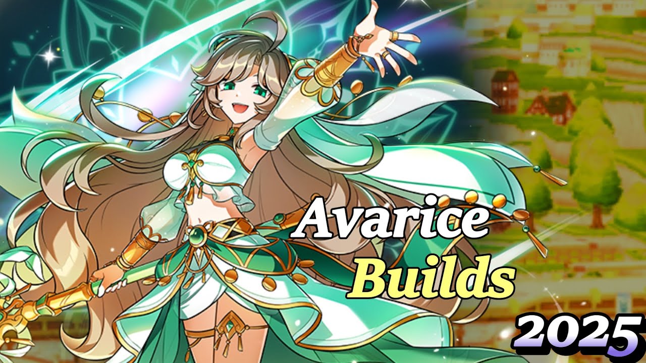 [Elsword] Avarice - Builds (2025)