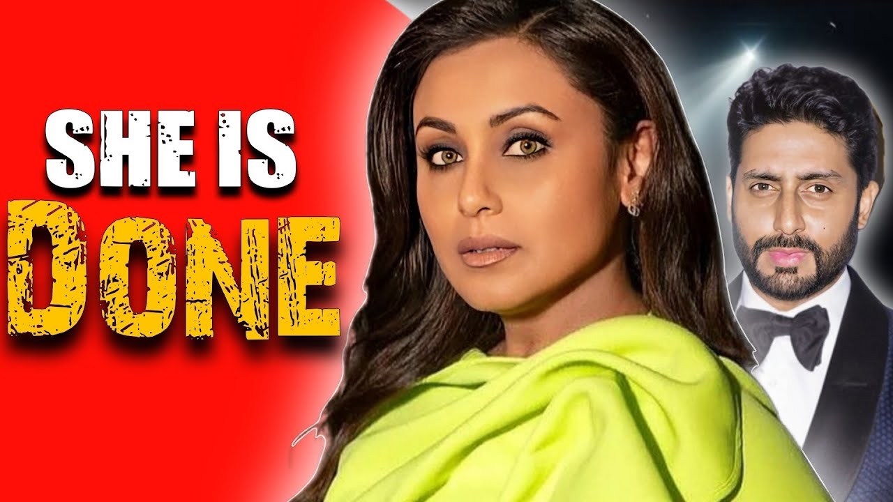 The Rani Mukherjee Situation is Getting Worse   😰   
