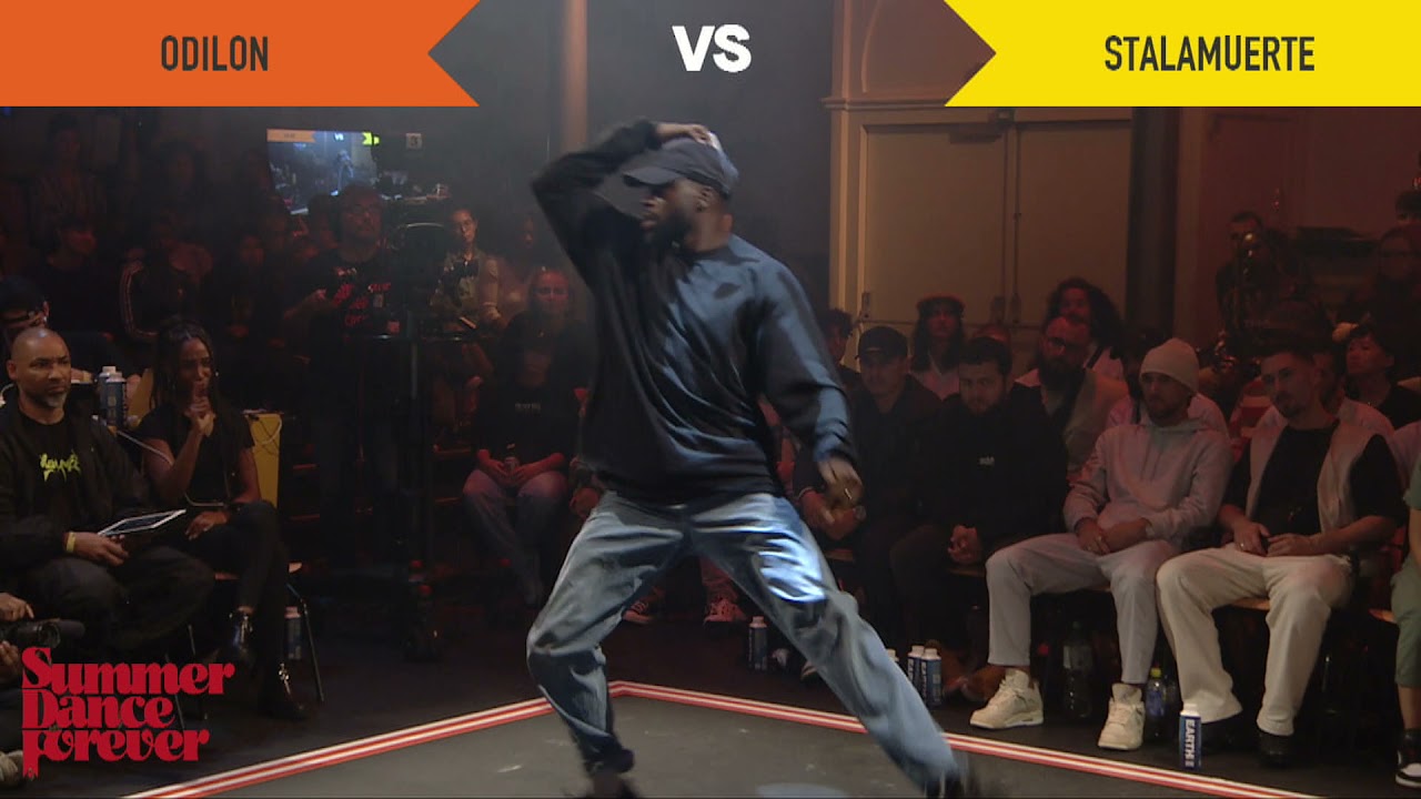 Odilon vs Stalamuerte JUDGE BATTLES Hiphop Forever – Summer Dance Forever 2021