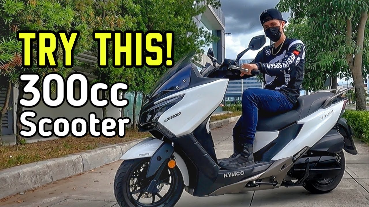 XTown CT300 VS Downtown 350i | Reed Motovlog