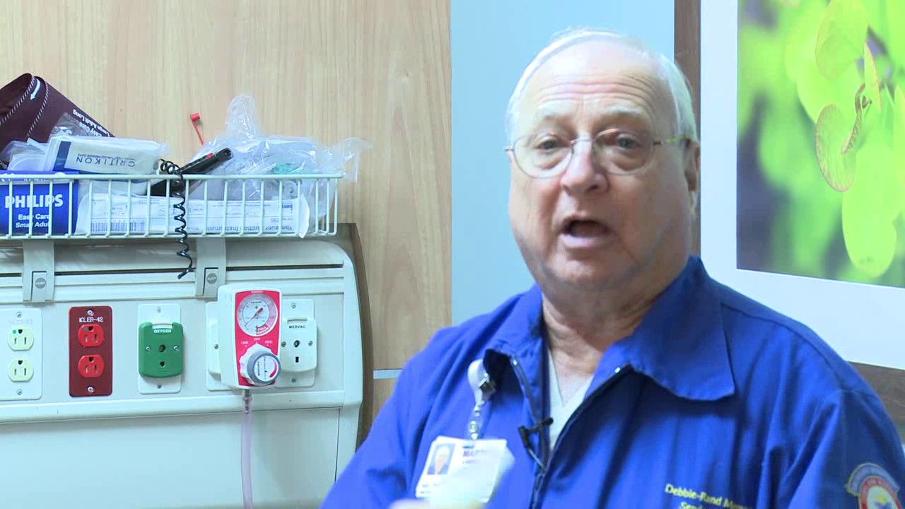 Debbie-Rand Memorial Service League Emergency Room Volunteer Training Video