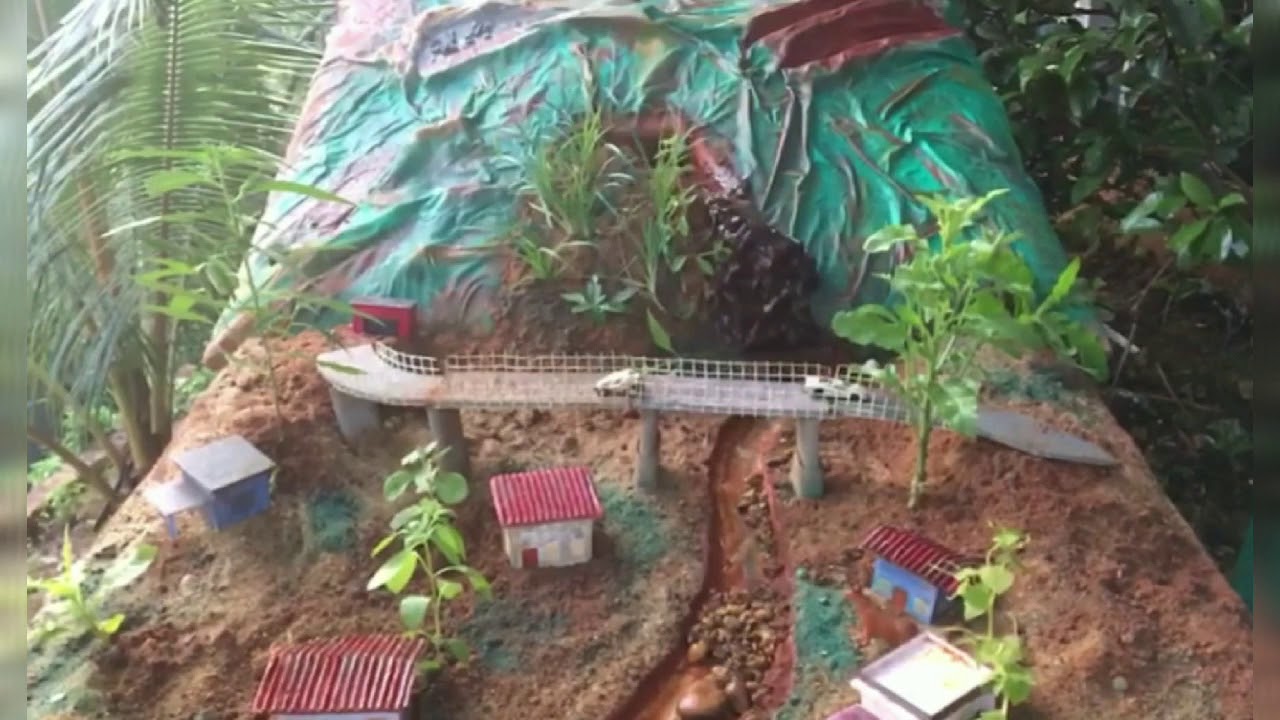 Working model Landslide
