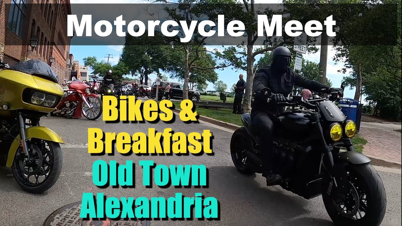 Bikes & Breakfast Alexandria:Full Carbon Kawasaki H2, Moto Guzzi V100 Mandello Adaptive Aero & more