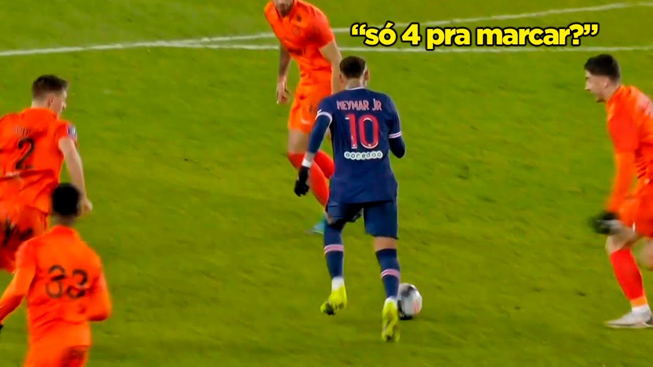 NÃO TEM COMO PARAR O ADULTO NEY IRMÃO!!! NEYMAR MAIS UM JOGO FANTÁSTICO!!!